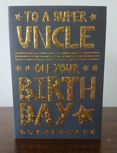 Special uncle on your - to,