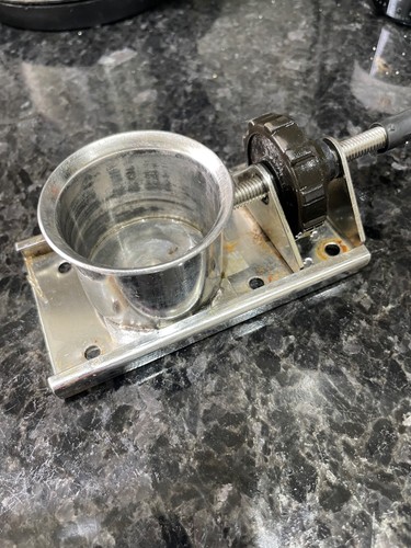 Adjustable mast foot step - mast,