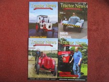 DAVID BROWN TRACTOR NEWS MAGAZINE JOB LOT OF 4 