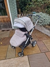 Silver cross pioneer pram - silver, and