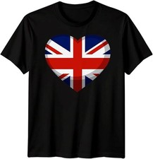 Union Jack Heart T-Shirt