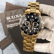 Bulova Men's Marine Star