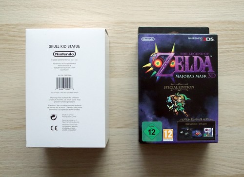 The legend zelda - the, majora's