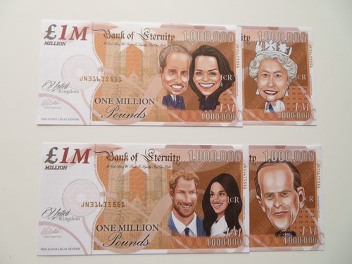 Million pound novelty - million,
