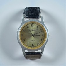 Citron Quartz Watch 34mm Gold