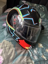 AGV K3 SV Valentino Rossi. With Cardo.