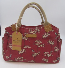 BRAKEBURN Dark Red Oil Cloth