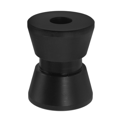 Black nylon boat anchor roller - anchor,