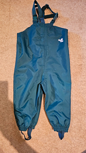 Muddy puddles green waterproof - muddy,