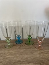 Set 4 Vintage Bormioli Rocco