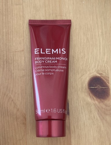 New sealed elemis frangipani - new,