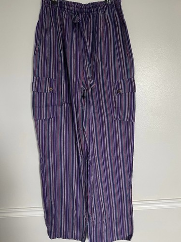 Hippy purple blue striped - , purple/blue