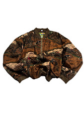 Silk Bomber Jacket Vintage