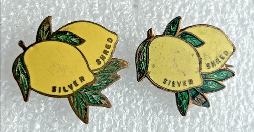 Lemon silver shred - silver,