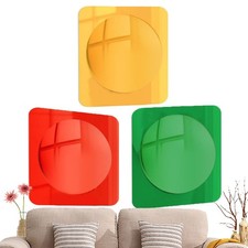 3 Pieces Sensory Wall Mirror