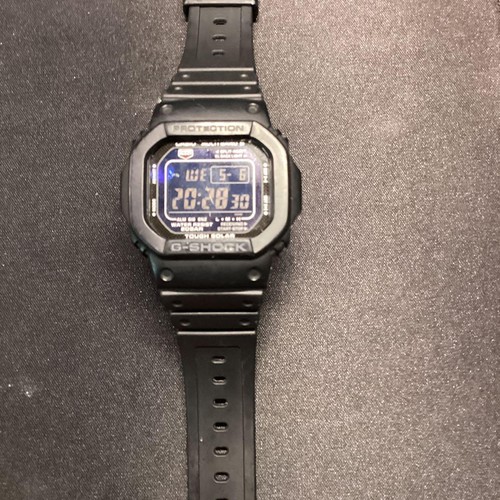 Casio shock black watch - black,