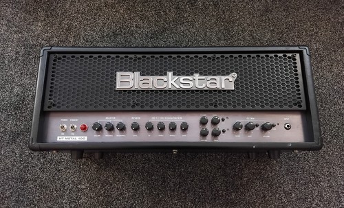 Blackstar metal 100 100w - blackstar,