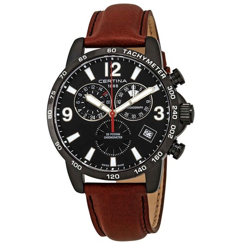 Certina podium chronograph - certina, ds