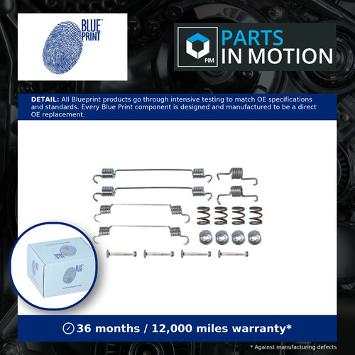 Brake shoe fitting kit - shoe,