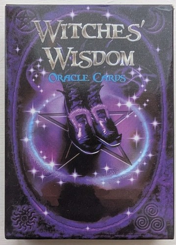 Witches wisdom oracle tarot - wisdom,