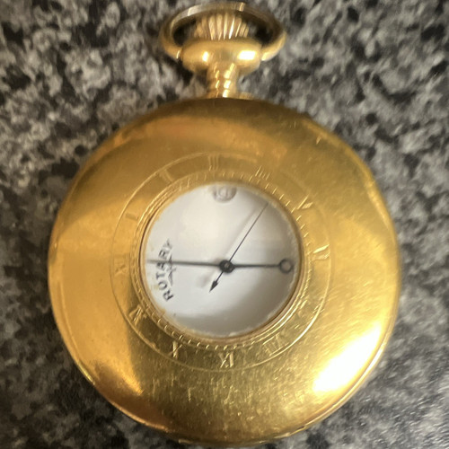 Rotary gold plated quartz - rotary,