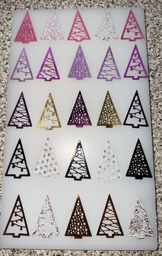 Christmas die cut mix - christmas,