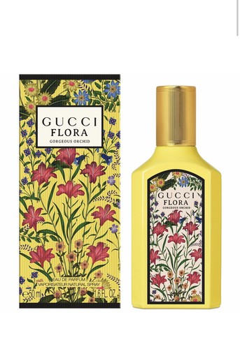 Gucci flora gorgeous - gorgeous, orchid
