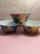 Kelloggs 2011 Plastic Cereal Bowls Set Of 3 Coco Pops Corn Flakes Rice Krispies