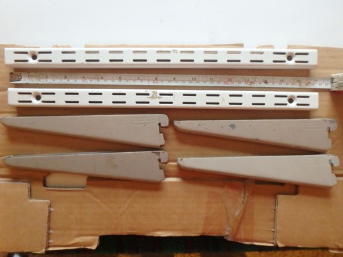 Spur metal shelving uprights - spur, 2