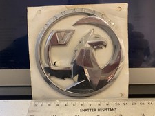 Vauxhall Corsa tailgate handle