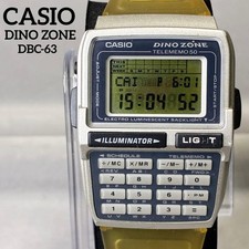 Casio Data Bank Dino Zone