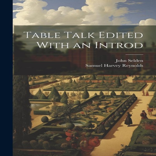 Table talk edited with - talk,