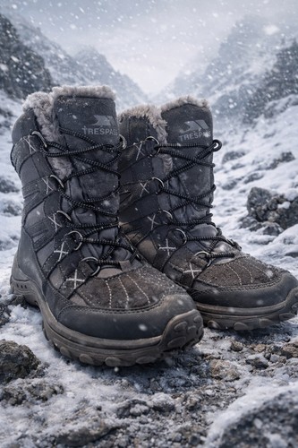 Trespass grey womens snow - trespass,