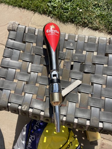 Estrella damm barcelona beer - estrella,