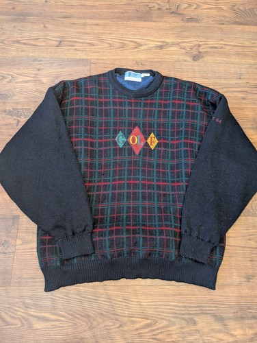 Mens stunning wool golf - mens,