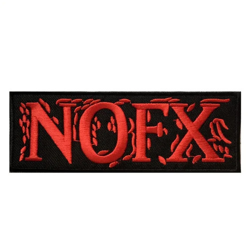 Nofx patch iron sew on - iron,