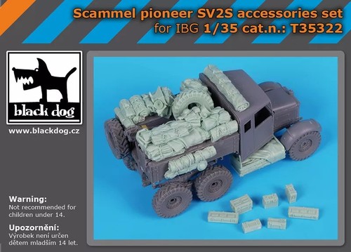 T35322 scammel pioneer - ,,