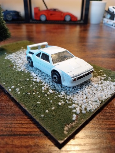 Matchbox 1981 bmw rally - 1981, m1