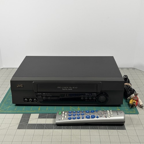 Jvc a57u vcr vhs - hr-a57u,