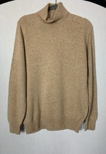 Wolsey Jumper Beige Roll Neck