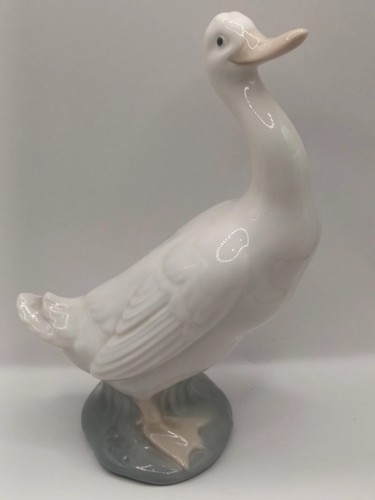 Nao lladro goose - nao, figurine