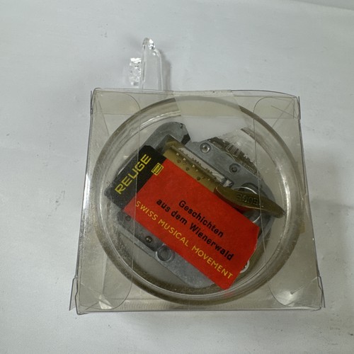 Vintage reuge swiss - reuge,