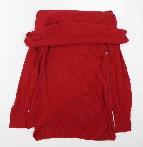 Shrinking violet womens red - shrinking,