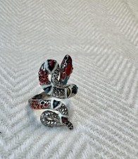 Bimba Y Lola snake textured