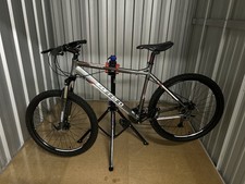 Carrera Vengeance 27.5 Silver With White And Red Decals