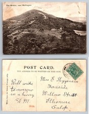 Shropshire - The Wrekin, near