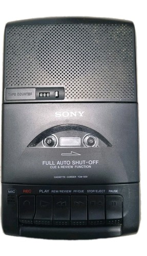 Sony tcm 939 cassette recorder - tcm-939, cassette-recorder