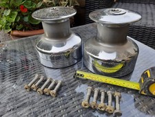 2x Barlow Two-Speed  Primary Boat Winches