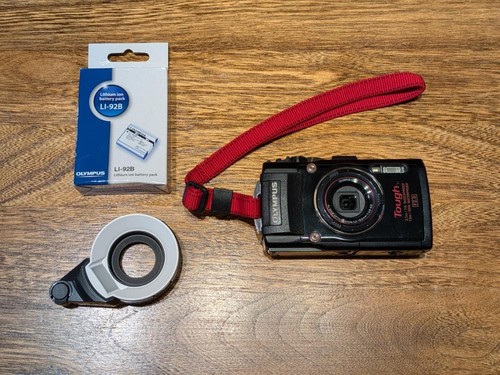 Olympus stylus compact - olympus,