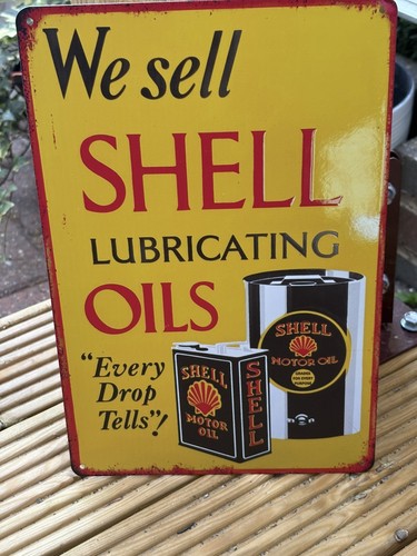 Sell shell oils and - shell,